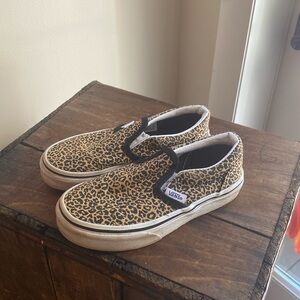 KIDS VANS SLIP ON